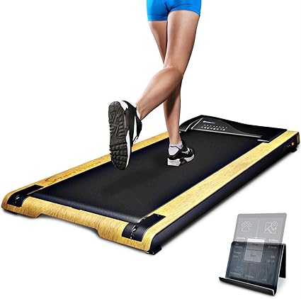 Deskfit Laufband Fur Schreibtisch Fit Gesund Im Buro Zu Hause Bewegung Ergonomisches Arbeiten Sehr Leise Easy Verstaubar Inkl Praktischer Tablet Halterung Fernbedienung App Dft0 Amazon De