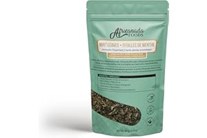Africanada Mint Leaves 40g | Premium Dried Mint Herb | Aromatic Leaves for Tea, Sauces, Salads & Mediterranean Cooking