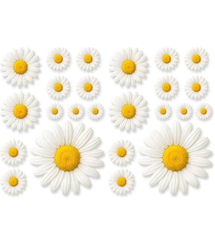 Amazon.com - 70's Daisy Flower Cute Retro - 5