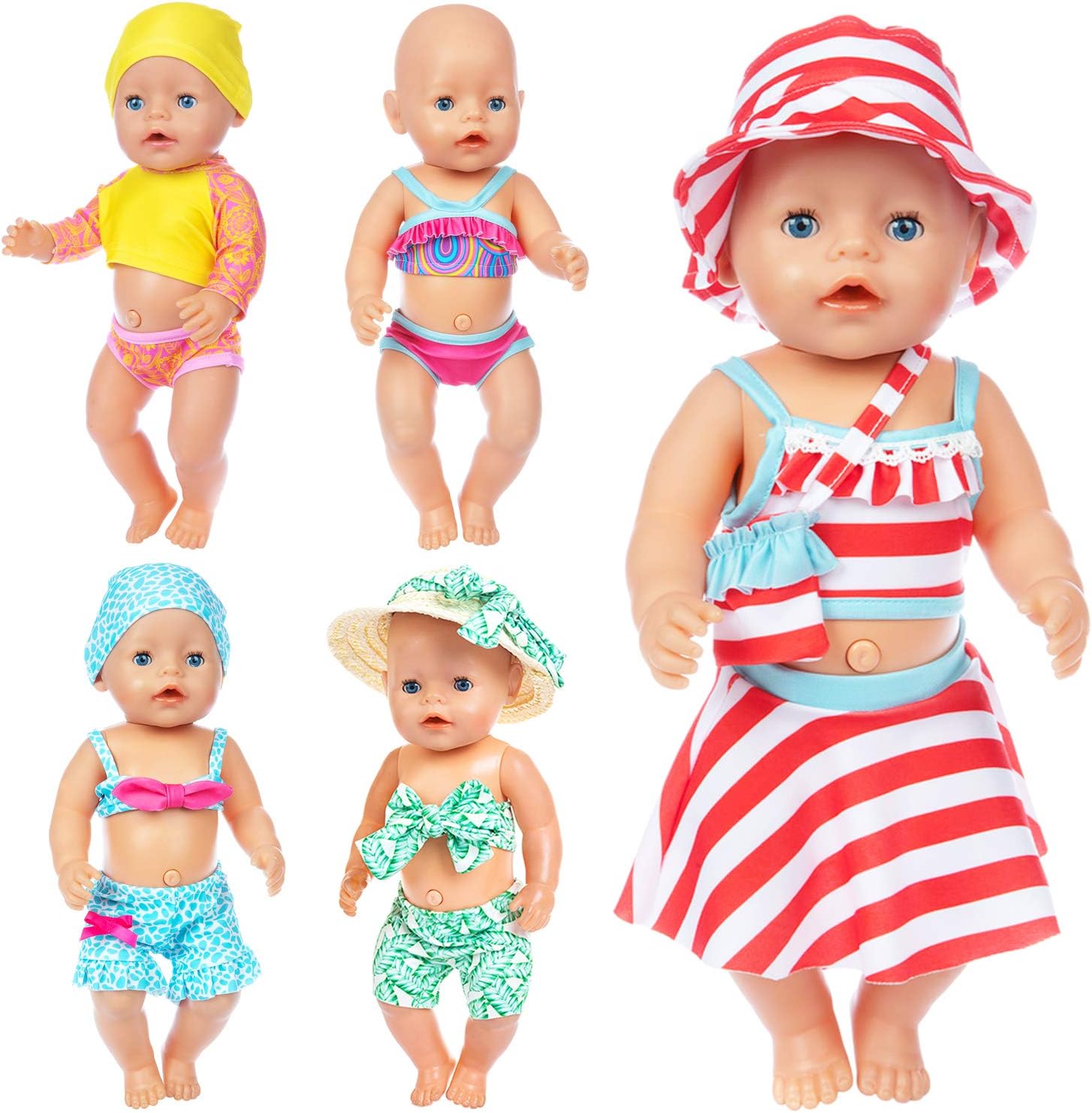 baby born doll swimsuit