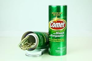 COMET CLEANER DIVERSION SAFE STASH CAN FOR HIDING VALUABLES
