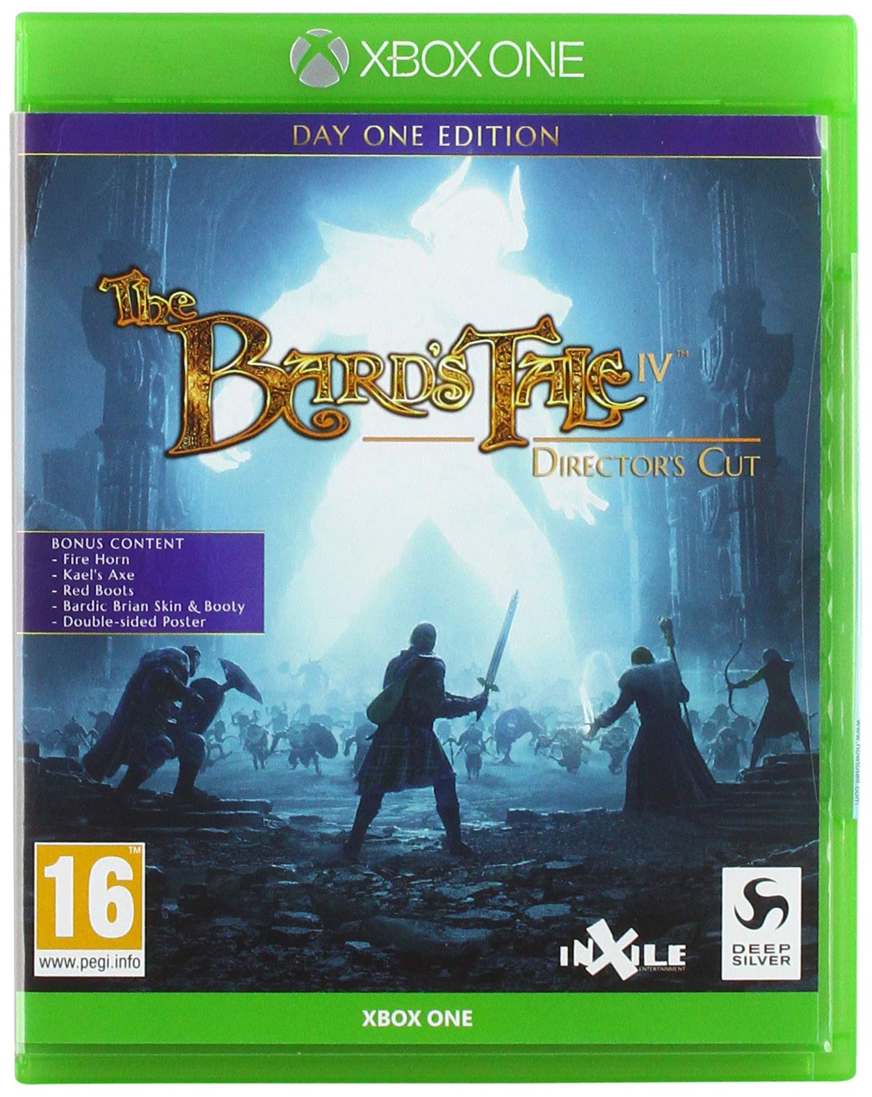 Bards Tale IV Day One Ed.(Xbox One)
