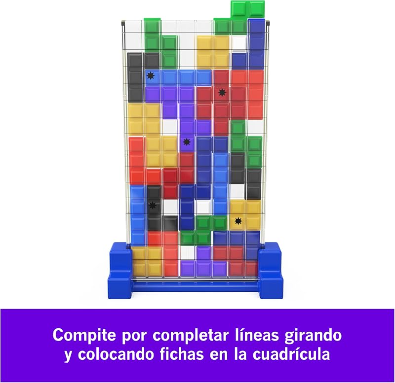 Tetris Juego de Mesa de Estrategia y Velocidad +8 Años