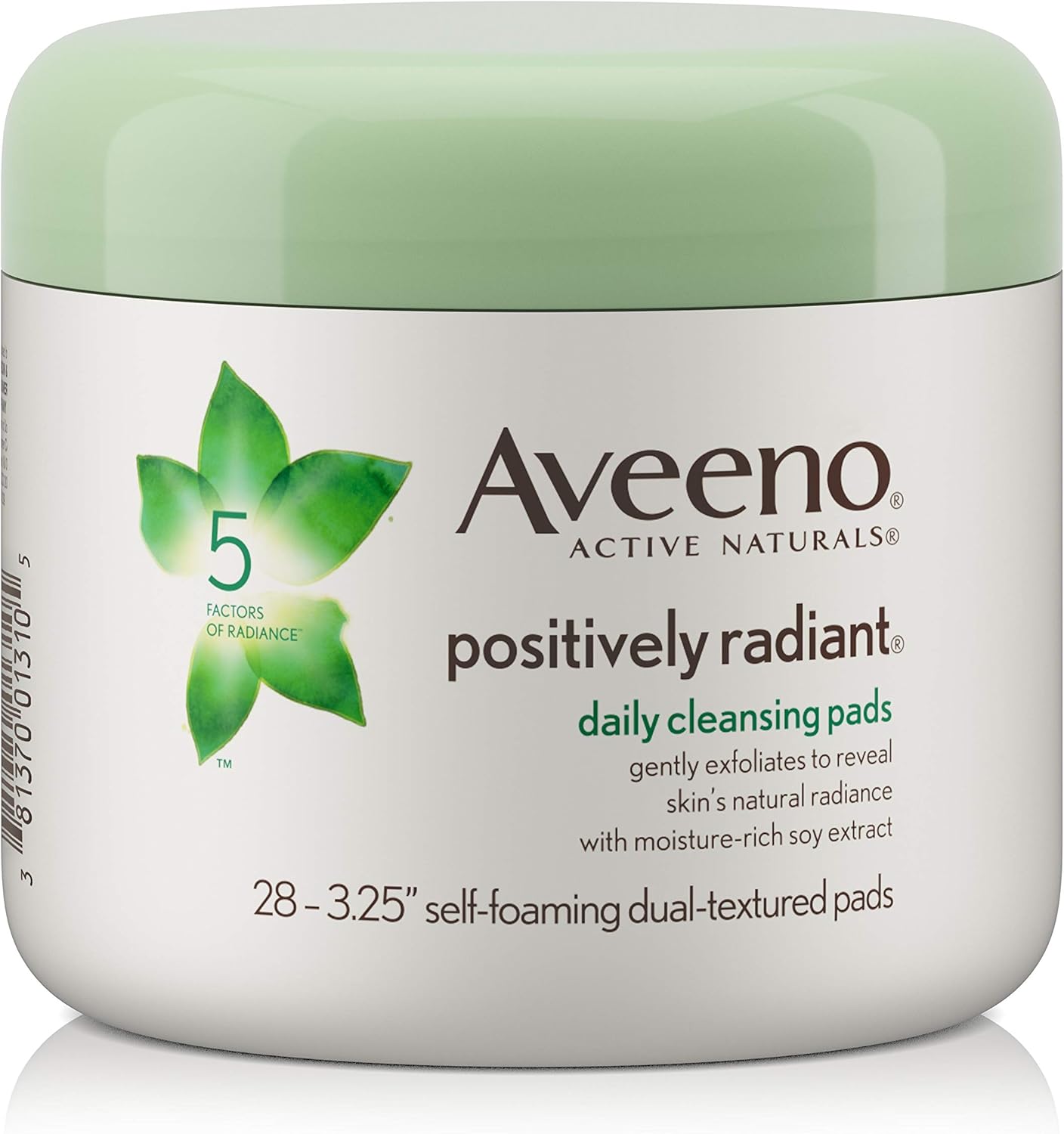 aveeno positively radiant daily cleansing pads discontinued