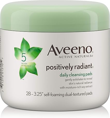 aveeno cleansing pads discontinued