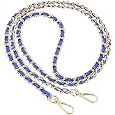 PATIKIL Purse Chain Strap, DIY Bag Chain Strap Replacement Crossbody Bag Straps Clutch Chain Strap