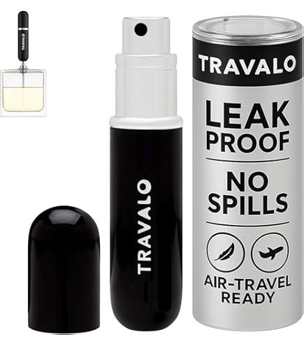 Amazon.com: Travalo Milano Perfume Atomizer - Leak-Proof and TSA