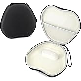 Headphone Case for Edifier W820NB Bluetooth Noise Cancelling Headphone, Headphone Bag Compatible with EDIFIER Free Pro, Mesh Bag for USB Cables, Chargers and Other Accessories, Headset Case Travel Bag