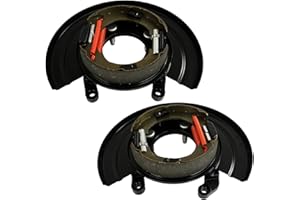 SCITOO 926-270 926-271 Brake Dust Shield Rear Compatible For Ford For Excursion 2000-2005,For Ford For F-250 Super Duty 1999-