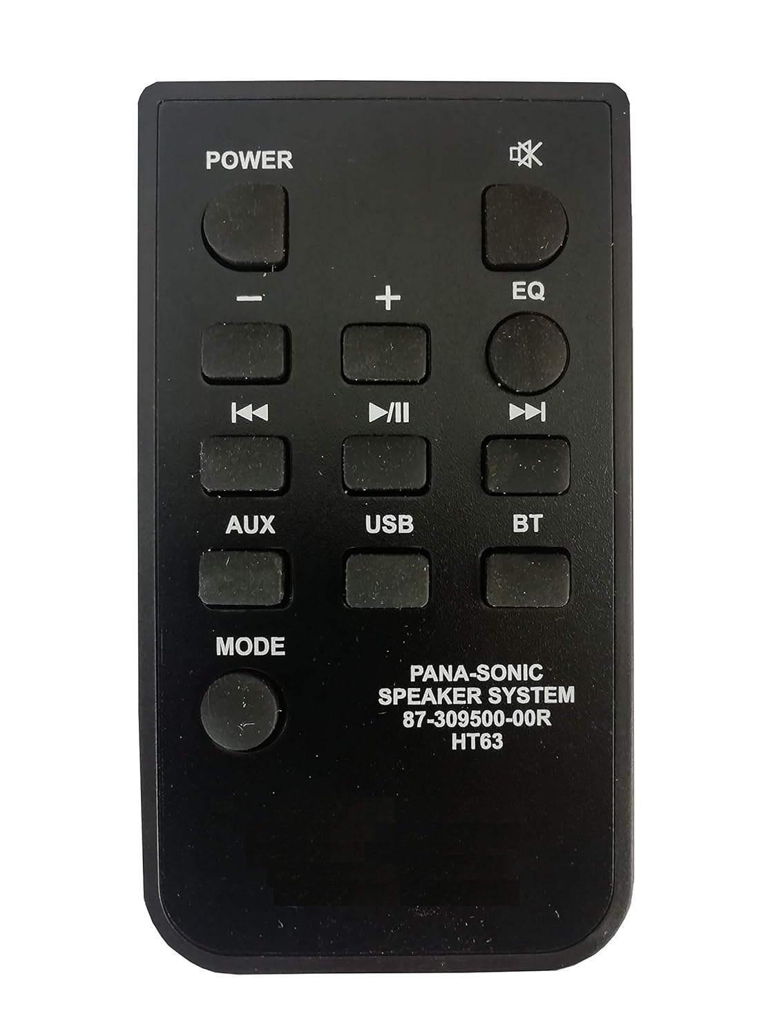 panasonic 2.1 home theater remote
