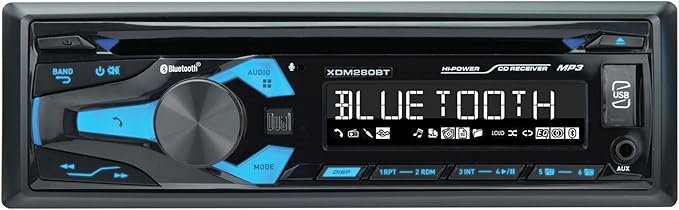 dual xdm280bt subwoofer