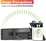 Fuers 2 Pack Door Stop Alarm Portable Wedge Security Stopper 125dB Siren view 7