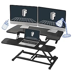 FLEXISPOT 35in Standing Desk Converter Height