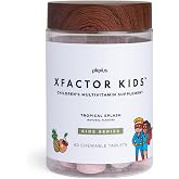 Plexus&reg; Xfactor Kids&trade; | Kids' multivitamin + probiotic chewable with 13 essential vitamins and 4 billion CFUs to support growth and immune health