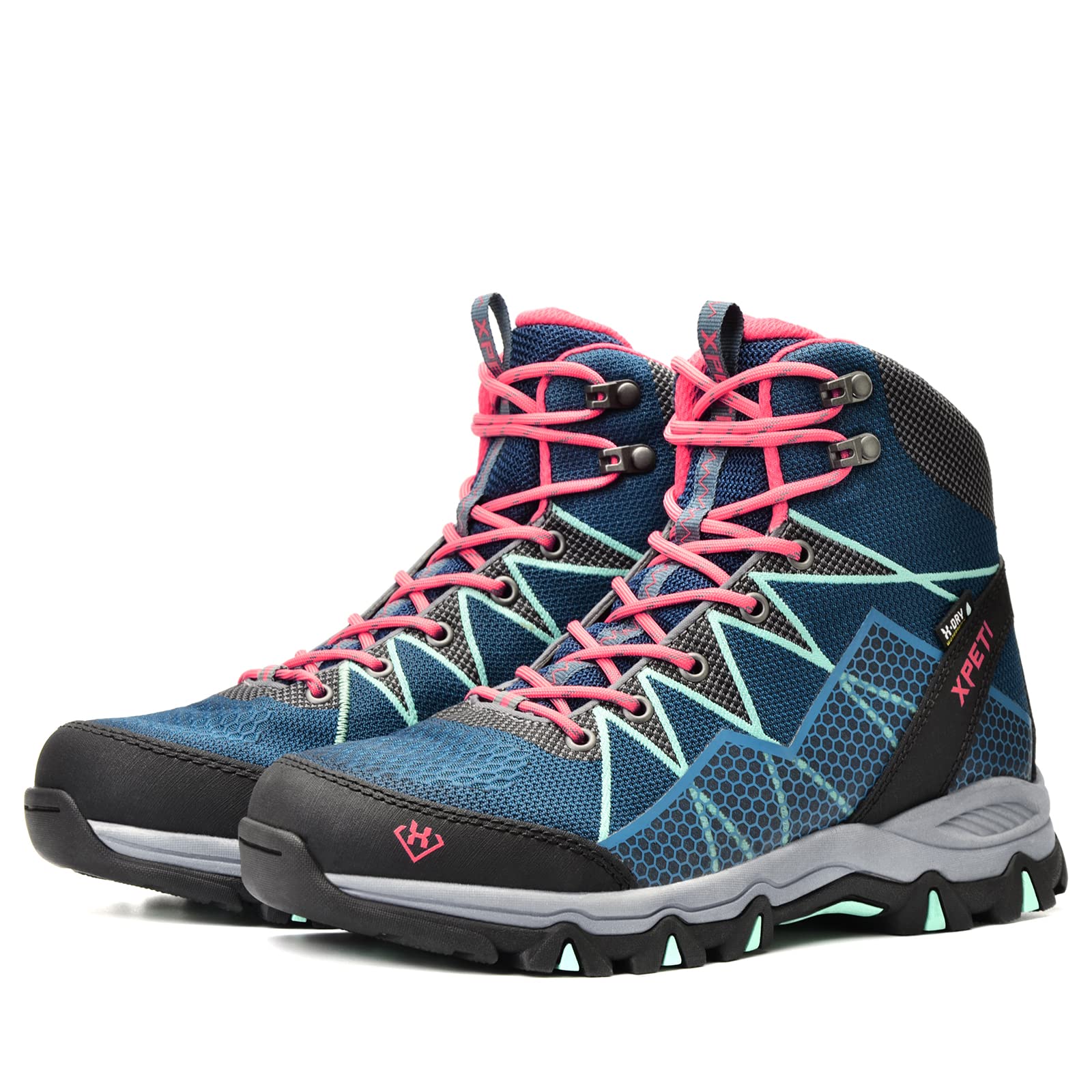 View 1 of XPETI Women’s Infinity Mid Light Hiking Boot (Blue)