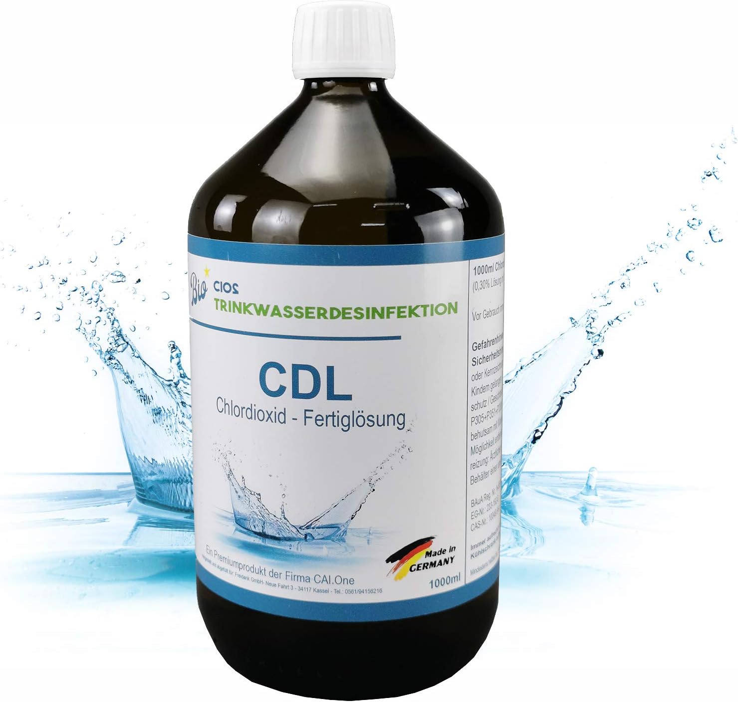 Jelly Joker 1L 1000ml CIOS CDL/CDs Chlordioxid Fertiglösung 0,3