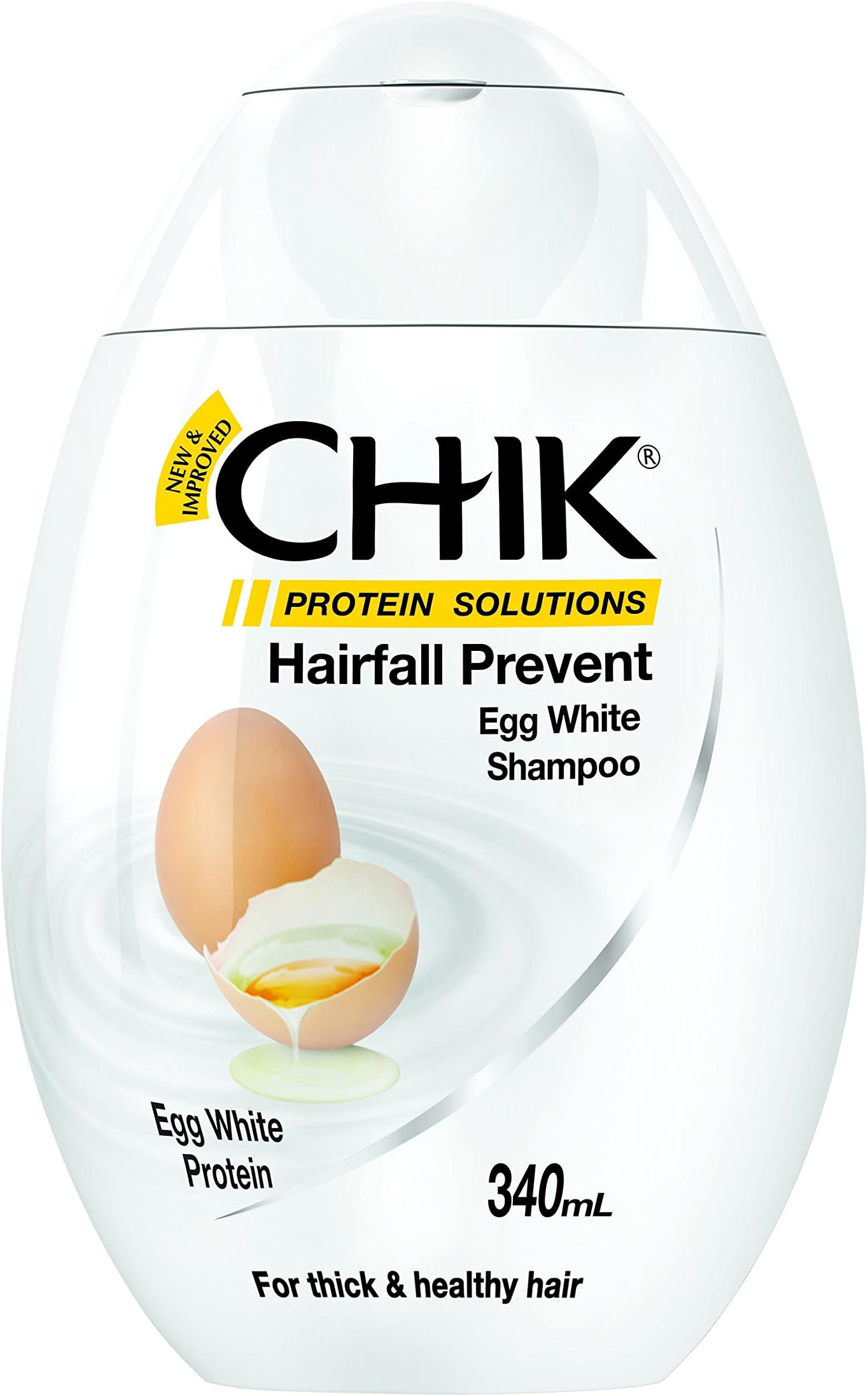 Chik Hairfall Prevent Egg Shampoo, 340ml