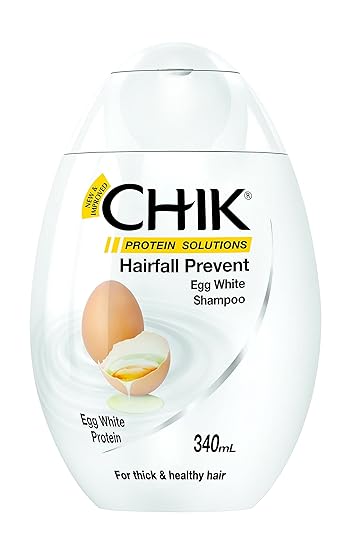 Chik Hairfall Prevent Egg Shampoo, 340ml
