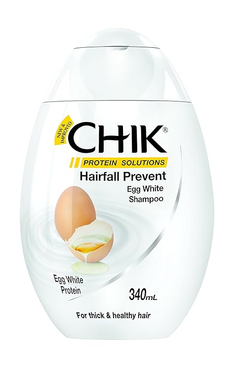 Buy Chik Hairfall Prevent Egg Shampoo 340ml Online At Low Prices