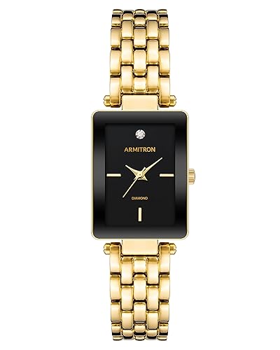 Armitron Women's Genuine Diamond Dial Bracelet Watch, 75/5769
