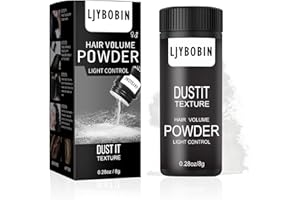 Hair Styling Powder - Matte Volume Hair Texture for Men and Women, Keeps Hair Voluminous All Day Long