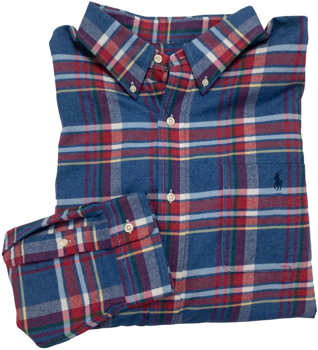 polo ralph lauren performance button down