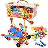 Smarkids Building Blocks for Toddlers, STEM Building Toys for Kids Early Learning Educational Creative Construction DIY Toy B