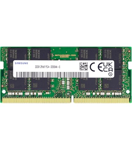 Hynix 32GB DDR4 PC4-21300 2666MHz 260-pin SO-DIMM ram memory at