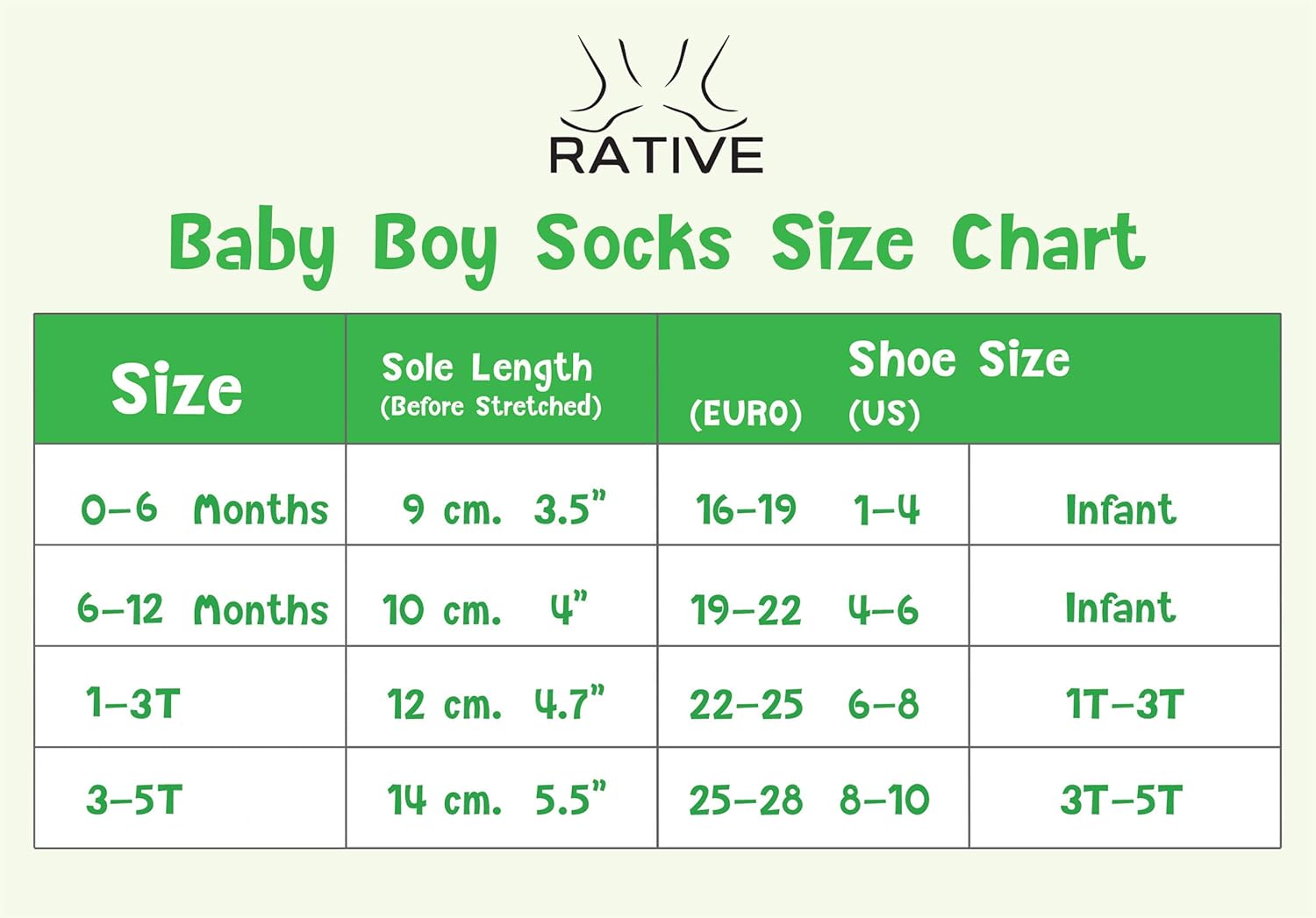RATIVE RB-71317 Non Skid Anti Slip Slipper Cotton Striped Crew Dress Socks with Grips for Baby Toddler Boys: Clothing