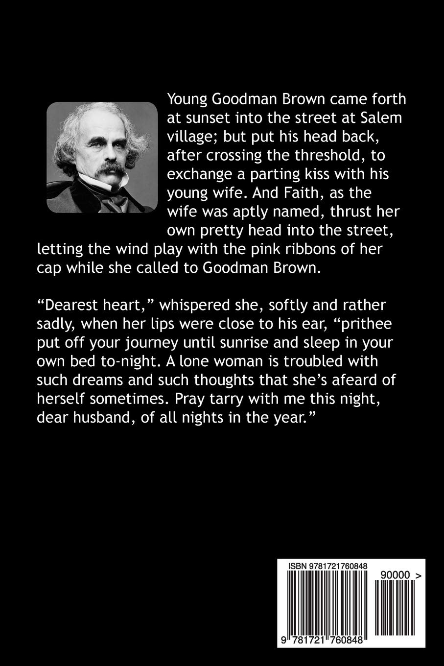 Young Goodman Brown : Hawthorne, Nathaniel: Amazon.ca: Books