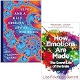 Seven and a Half Lessons About the Brain & How Emotions Are Made By Lisa Feldman Barrett 2 Books Collection Set