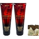 Bath & Body Works Adrenaline - 2 Body Creams with a Cabin Spice Soap