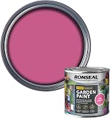 Ronseal Garden Paint Pink Jasmine 250ml GPPJ250