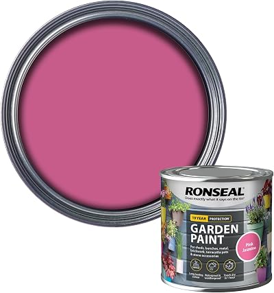Ronseal Garden Paint Pink Jasmine 250ml GPPJ250