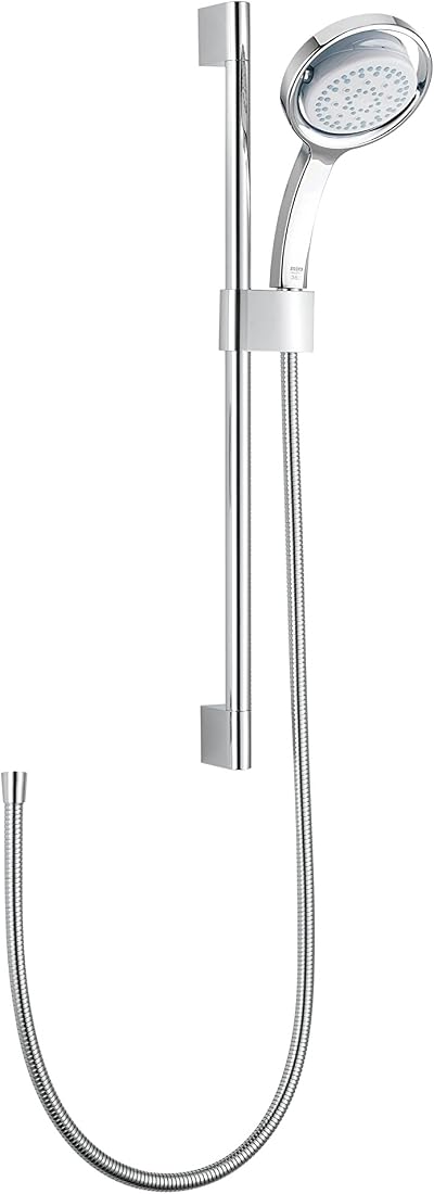 Mira 1.1688.005 360m Classic Shower Fittings Kit Chrome Flipstream Technology