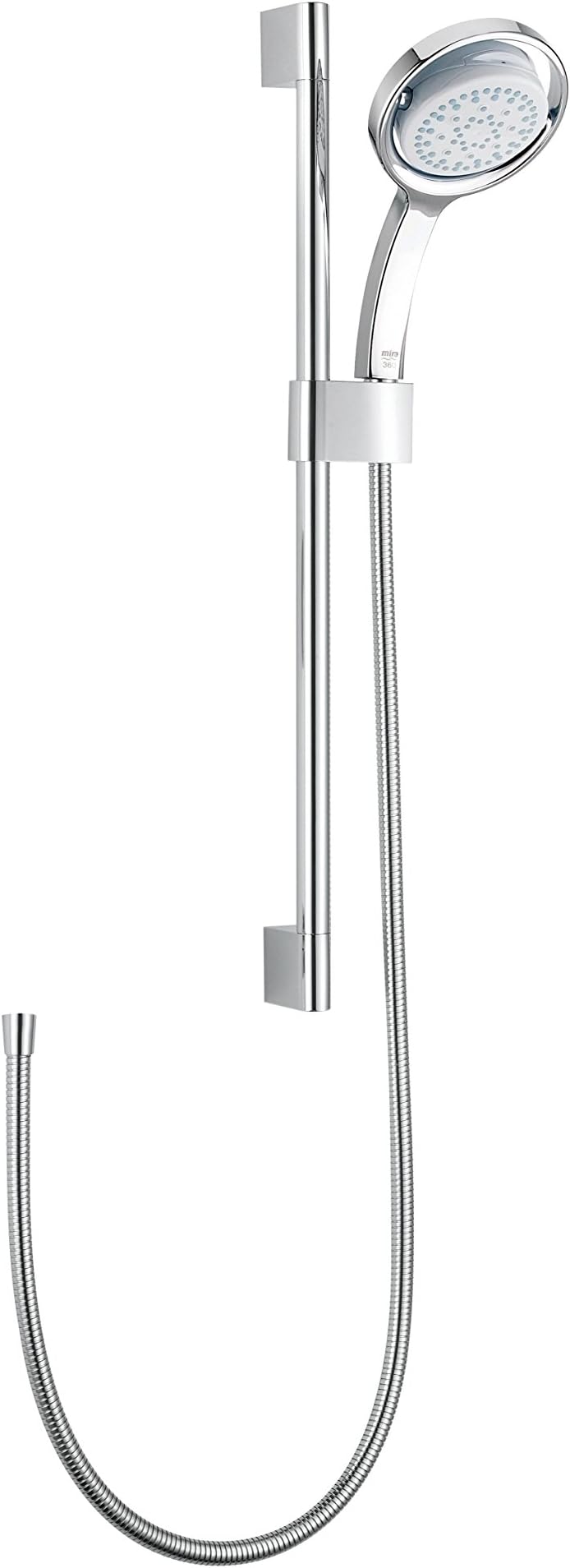 Mira 1.1688.005 360m Classic Shower Fittings Kit Chrome Flipstream Technology