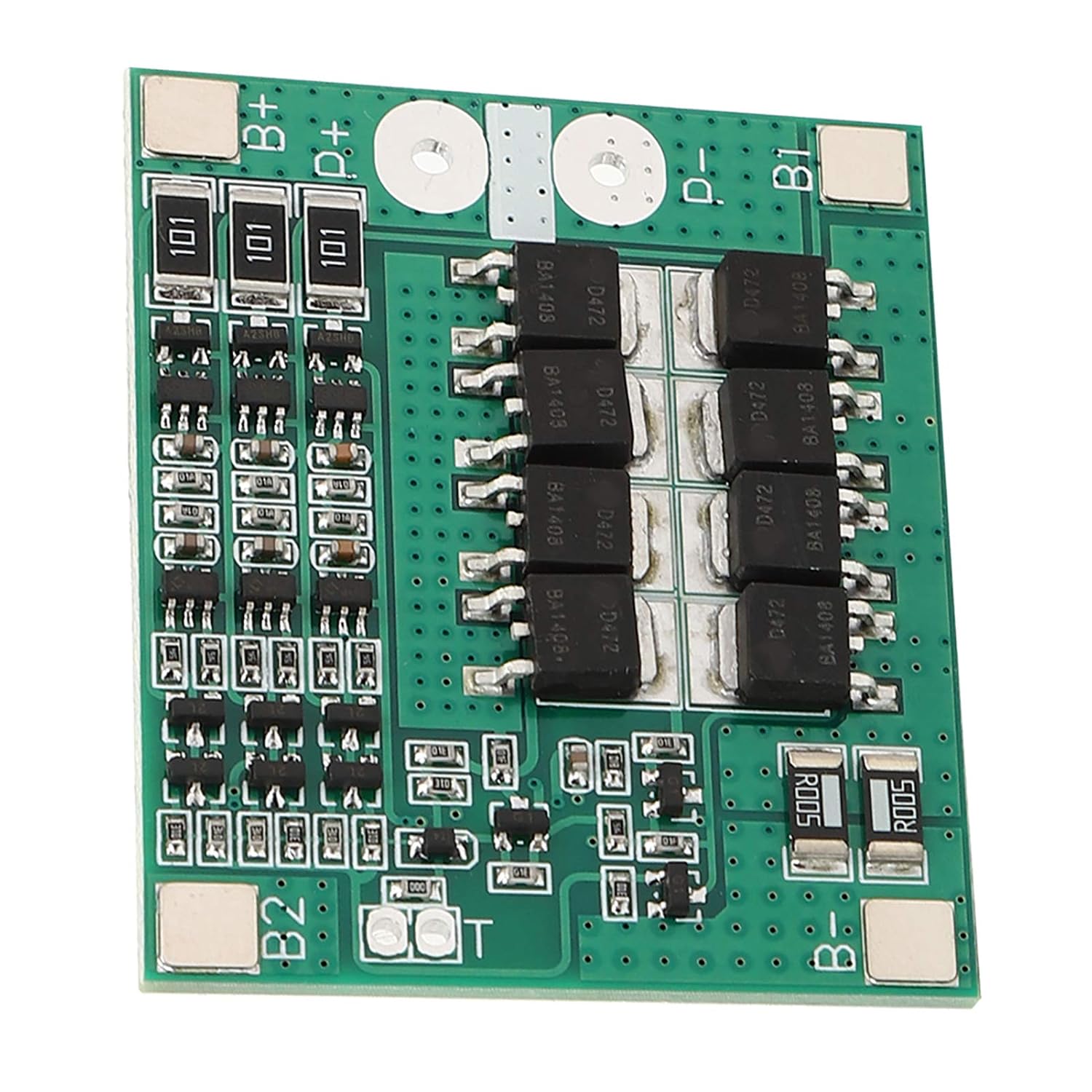 3S 40A Lithium Battery Protection Circuit Board with Balance Charging, 12V PCB Module for Electric Vehicles Mopeds, Scooters - Image 3