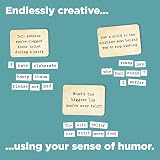 Ransom Notes The Ridiculous Word Magnet Party Game Brand New 3-6 Players view 6