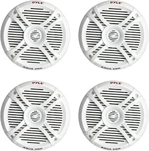 500 Watt Boat Marine Speakers 