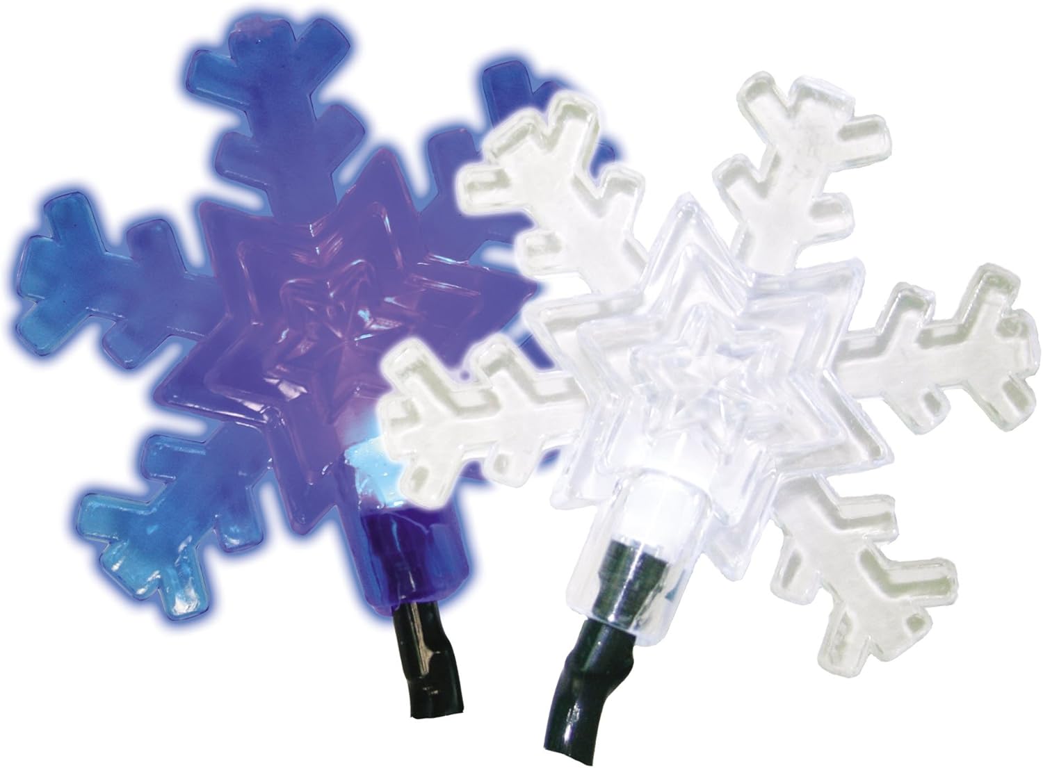 Product Works UltraLED Battery Operated Snowflake Twinkle
