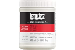 Liquitex Matte Gel Medium, 16-Ounce