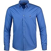 U.S. Polo Assn. Regular Fit Long Sleeve Button Down Dress Shirts for Men Wrinkle Free Long Sleeve Shirt Mens Formal Stretch