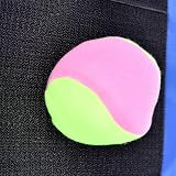 Queta Dodgeball Tag Vests Set 2 Sticky Target Vests 10 Cotton Balls Throwing view 4
