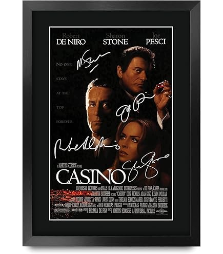 Amazon.com: HWC Trading A Bronx Tale The Cast Robert De Niro Chazz