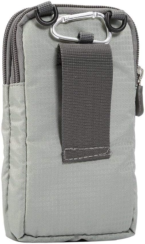Shoulder Cell Phone Bag, Waist Bag with Belt Clip - Image 4