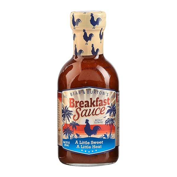 BEAR AND BURTON’S BREAKFAST SAUCE | A SAVORY...