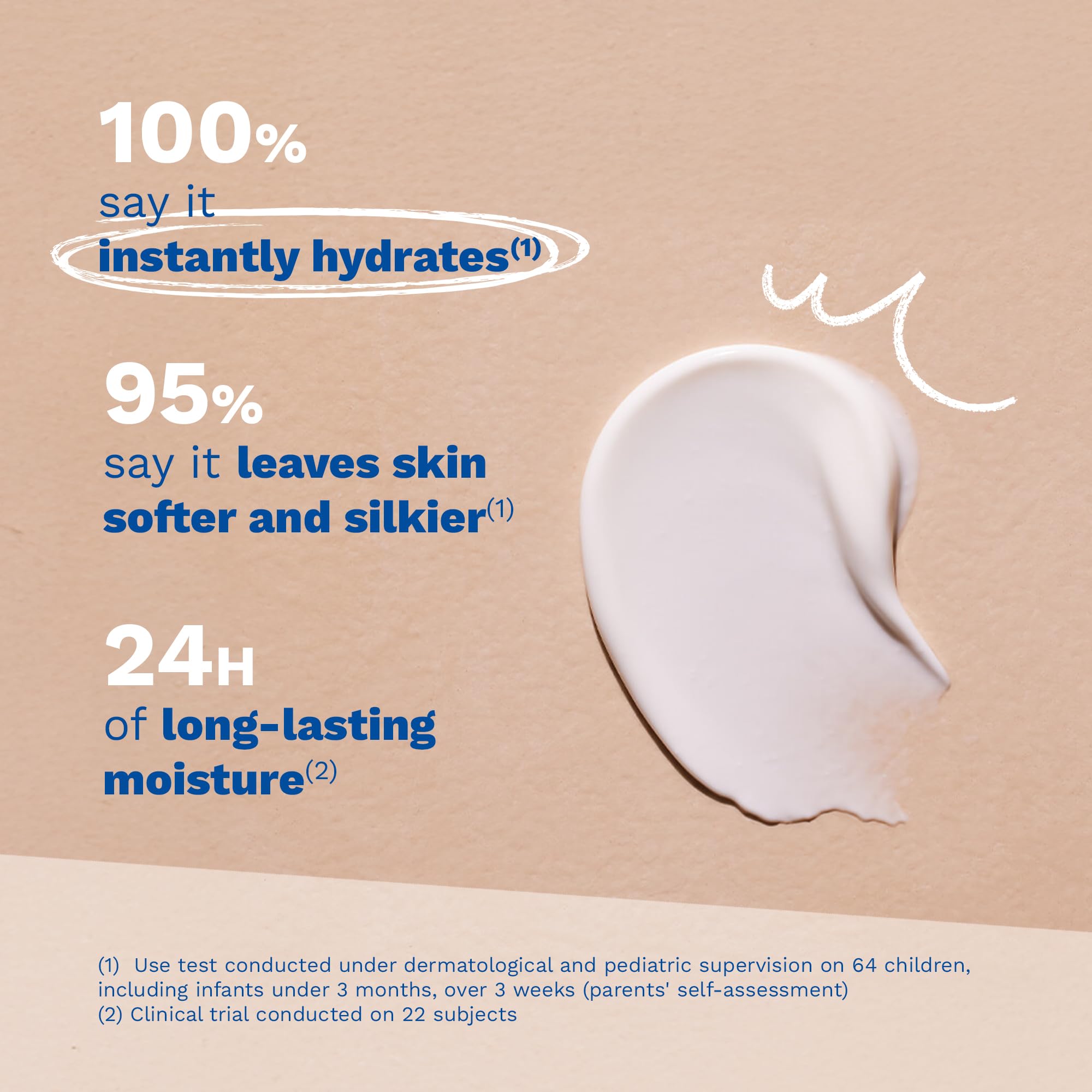 Mustela Hydra Bebe Face Cream – Daily Baby Moisturizer with Natural Avocado, Jojoba Oil & Shea Butter - 1.35 fl. oz. - Packaging may vary