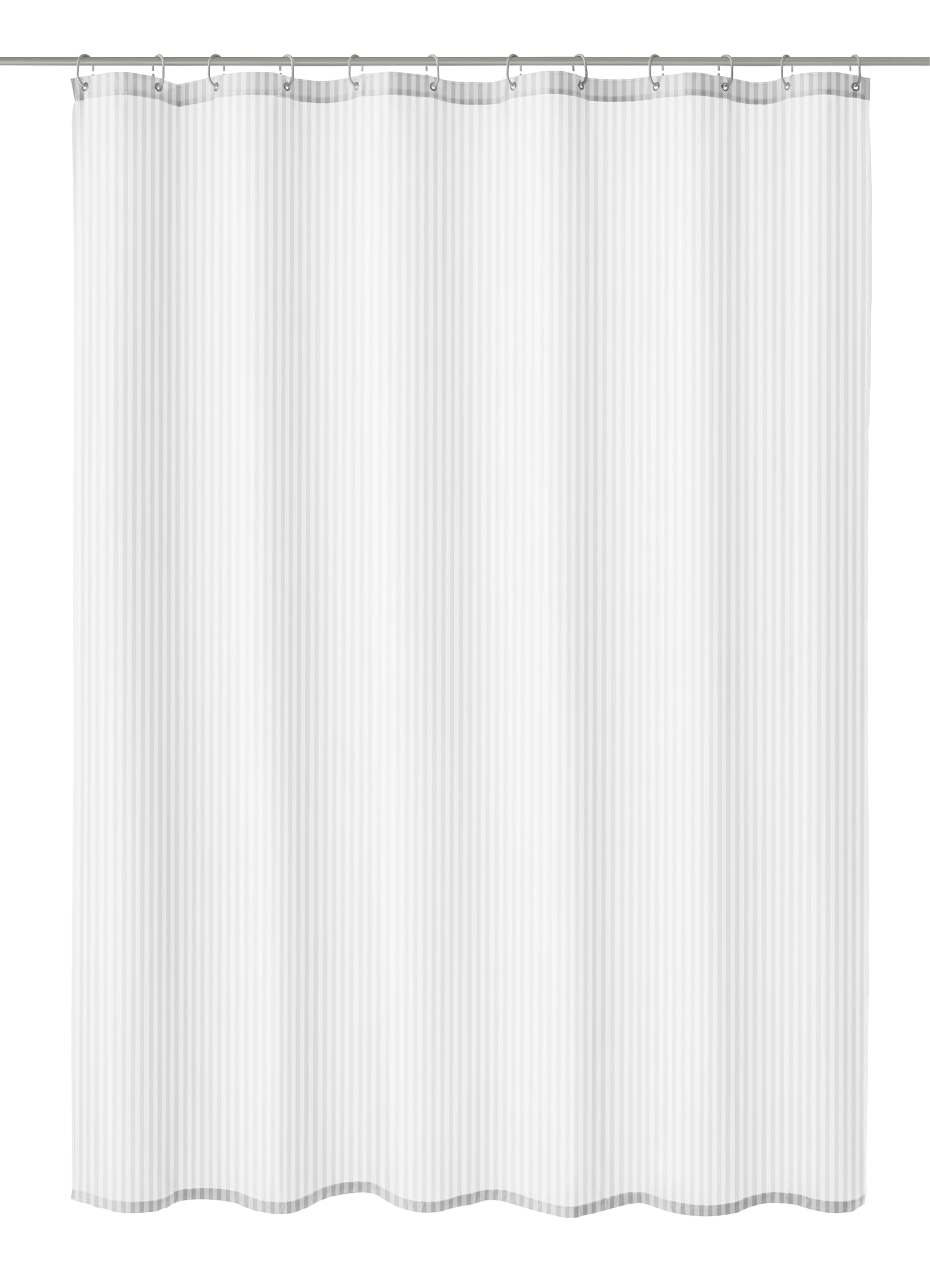 Kleine Wolke 120 x 200 cm Sanna Shower Curtain, White