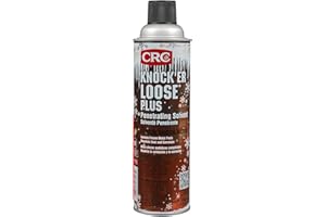 CRC 03027 Knock'Er Loose Plus Penetrating Solvent, (Net Weight:11.5 oz.) 20oz Aerosol