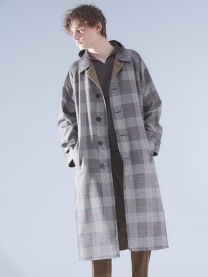 Amazon アバハウス Abahouse リバーシブルバルカラーコート 予約 48 L ベージュ コート ジャケット 通販